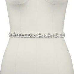 Athena Collection – Dainty Daisy Belt – Ivory -Bridal Supply Store rsz f2a696470ff34c2d8cbd067a8a02e8fe
