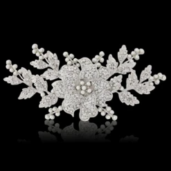 Elite Collection Vintage Floral Headpiece -Bridal Supply Store rsz fe968880c055433ab3f4a97c9668e874