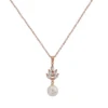 CZ Collection Vintage Pearl Drop Necklace – Rose Gold -Bridal Supply Store rsz fffaa467fde646e582b73c8a84e495db
