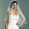 Joyce Jackson Ruthin Wedding Veil -Bridal Supply Store ruthin 1