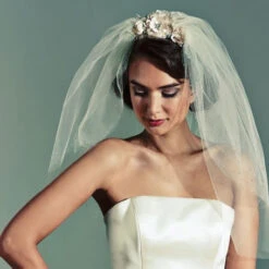 Joyce Jackson Sarn Wedding Veil