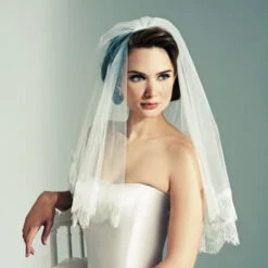Joyce Jackson Skyros Wedding Veil
