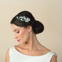 Ivory And Co Madison Bridal Clip 18 Ivory And Co Madison Bridal Clip -Bridal Supply Store swarovski crystal madison 4 bridal clip