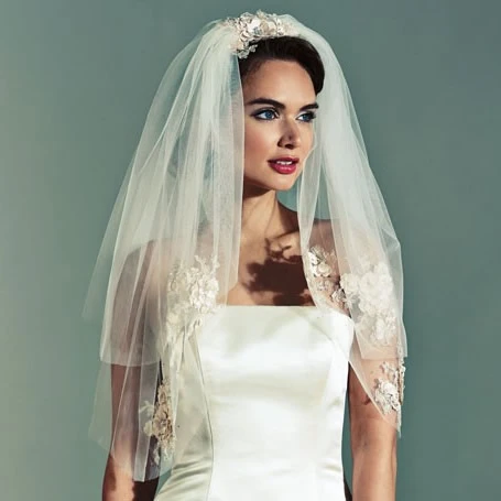 Joyce Jackson Tenby Wedding Veil 3 Joyce Jackson Tenby Wedding Veil