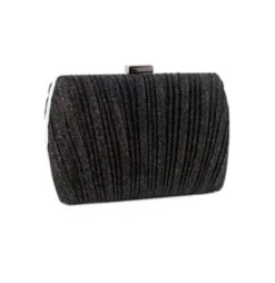 Mascara Black Marl Clutch