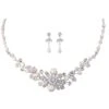 Timeless Pearl Necklace Set -Bridal Supply Store timeless freshwater pearl necklace set