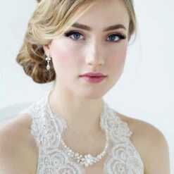 Timeless Pearl Necklace Set -Bridal Supply Store timeless freshwater pearl necklace set2