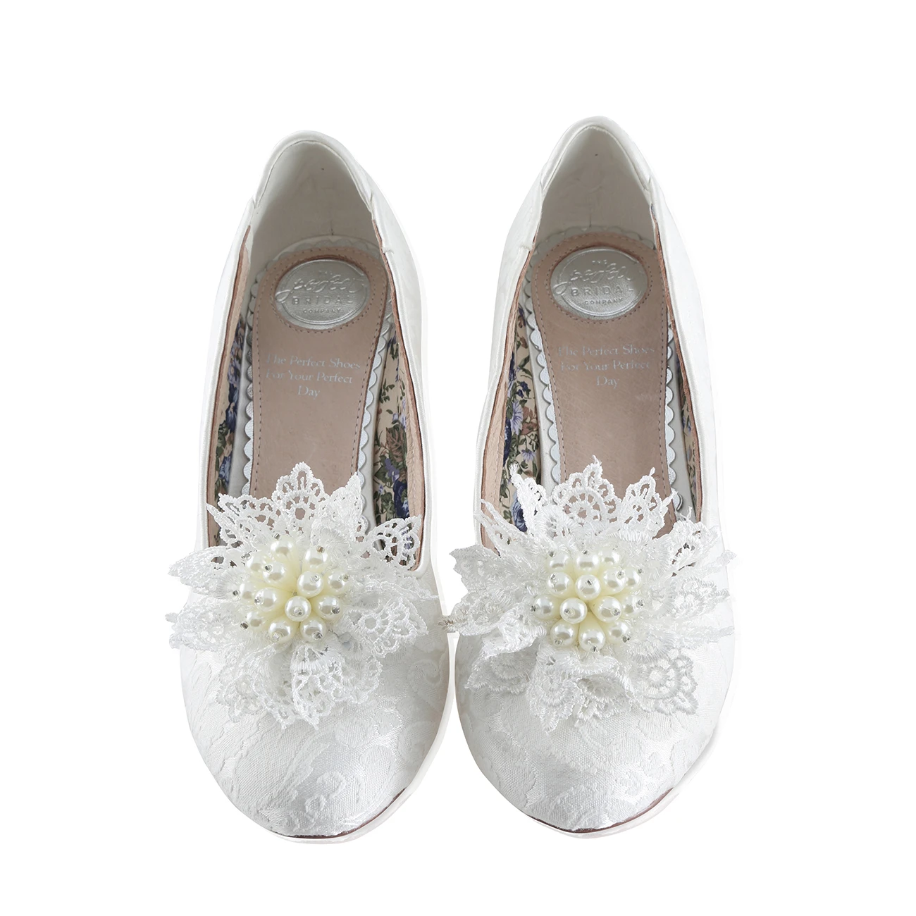 Perfect Bridal Kiwi Shoe Trim – Ivory 4 Perfect Bridal Kiwi Shoe Trim – Ivory - Image 2